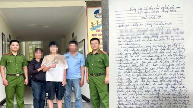 Chị T. lập tức báo công an phường sau khi nghe cuộc gọi từ số lạ