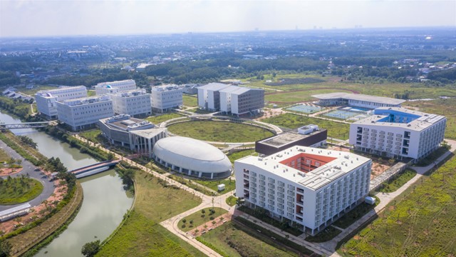 Trường đại học 5.000 tỷ ở thành phố đông dân nhất Việt Nam vừa nhận nhiệm vụ quan trọng từ Thứ trưởng