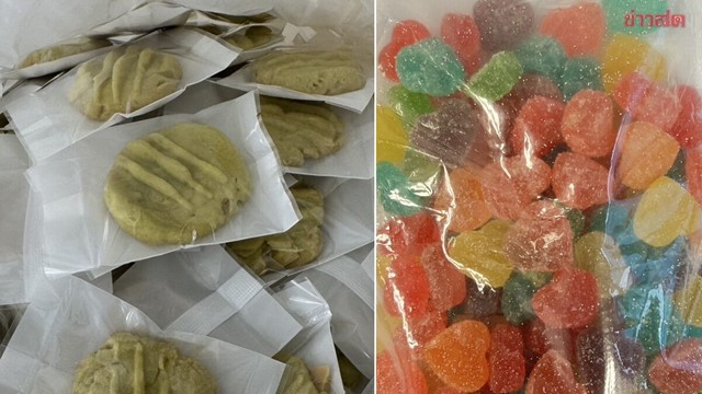 Đột kích căn nhà 3 tầng, phát hiện số lượng lớn thạch, bánh quy cho trẻ em pha cần sa khiến dư luận phẫn nộ