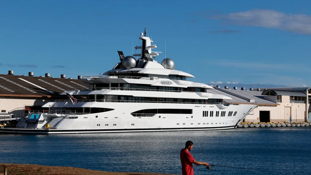 Mỹ tịch thu 'tài sản' hơn 8.500 tỷ đồng của tài phiệt Nga, chuẩn bị đem ra đấu giá