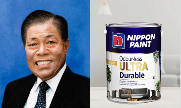 'Ông trùm' ngành sơn qua đời ở tuổi 98, để lại khối tài sản hơn 341.000 tỷ đồng