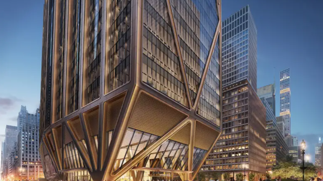 Dự án tòa nhà chọc trời 60 tầng cao hơn 400m giữa trung tâm thành phố, sức chứa hơn 14.000 người