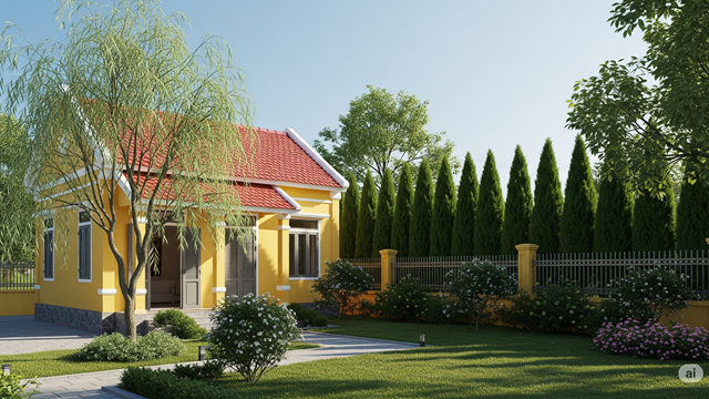 Người xưa dạy: 'Trong sân có cây âm, con cháu không phát tài', 3 loại cây tuyệt đối không nên trồng kẻo kéo vận rủi