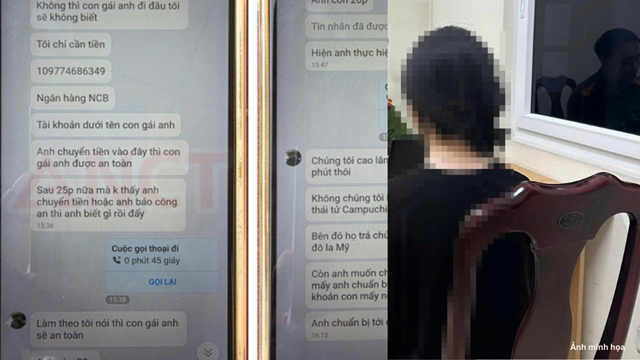 Nữ sinh 2007 chuyển 466 triệu đồng cho 'Cán bộ Công an' sau cuộc gọi báo vi phạm pháp luật
