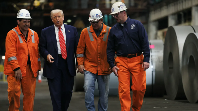 Áp thuế mới hơn 400 sản phẩm thép, nhôm, ông Trump khiến chuỗi cung ứng toàn cầu rung chuyển