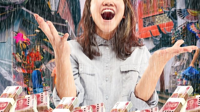 Người phụ nữ bất ngờ trúng xổ số hơn 3,6 tỷ đồng khi đang trú mưa 