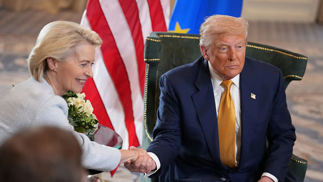 Nóng: Mỹ-EU công bố chi tiết thỏa thuận thương mại, hàng loạt ngành hàng sẽ chịu thuế mới từ 1/9