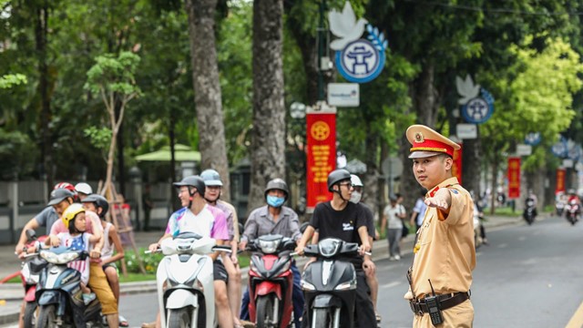 Công an TP. Hà Nội phát thông báo khẩn tới toàn bộ người dân từ 12h30 ngày mai 24/8