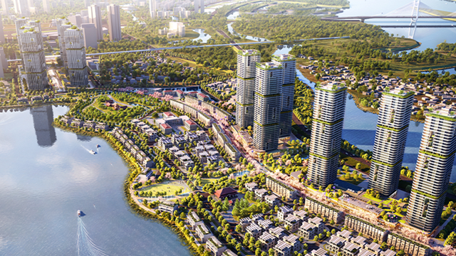 Siêu dự án thành phố thông minh 110.670 tỷ đồng​ của Hà Nội có bước tiến mới