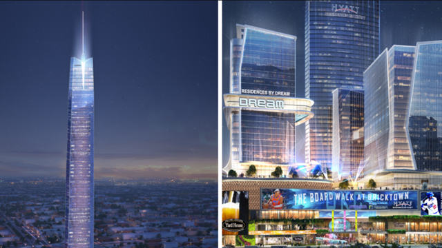 Phá bỏ bãi đỗ xe gần tuyến đường sắt để triển khai siêu dự án tòa nhà chọc trời hơn 42.000 tỷ đồng