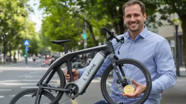 Chế tạo thành công xe đạp điện 20kg không cần dùng pin khiến thế giới ngỡ ngàng