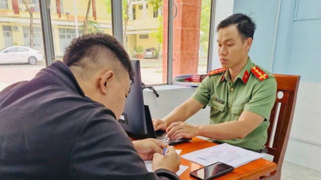 Xử lý một Tiktoker 189.000 người theo dõi