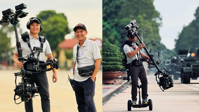 Lộ 'cát-xê' của nhà quay phim Lê Bảo Hân, người đứng sau cú lia máy 'tuyệt đối điện ảnh' tại A80