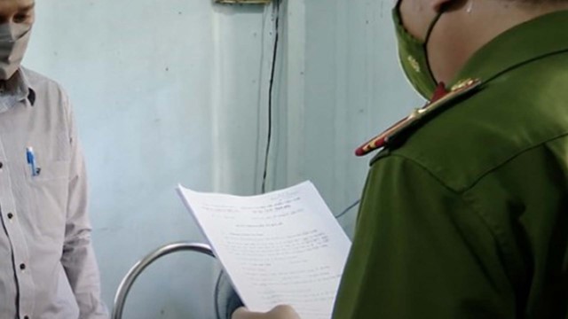 Khởi tố, cấm rời khỏi nơi cư trú với Phạm Nguyễn Trường Giang