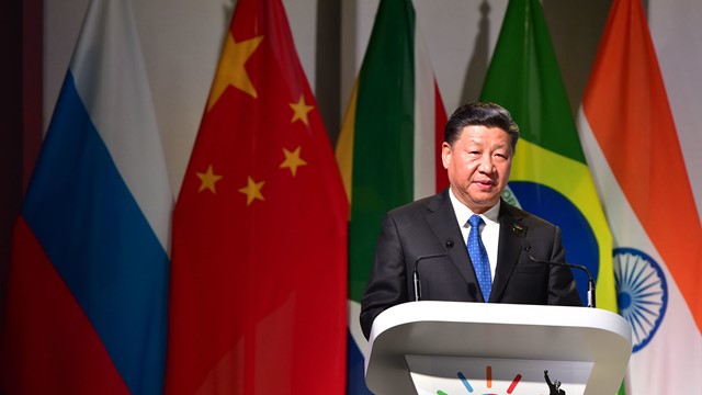 Đồng minh vững mạnh, Trung Quốc bất ngờ hé lộ bước nhảy vọt trong thương mại BRICS