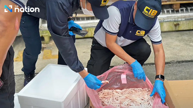 Khám xét hàng loạt container tại cảng, lực lượng chức năng phát hiện 230 tấn chân gà đông lạnh nhập lậu trị giá hơn 16 tỷ đồng