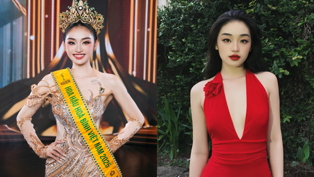 Nhan sắc đời thường và gia cảnh đặc biệt của Tân Hoa hậu Hòa Bình Việt Nam