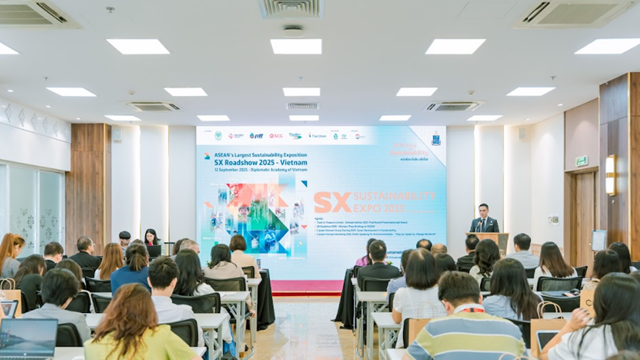 Việt Nam tổ chức thành công sự kiện đáng chú ý quảng bá Triển lãm Phát triển bền vững lớn nhất Đông Nam Á