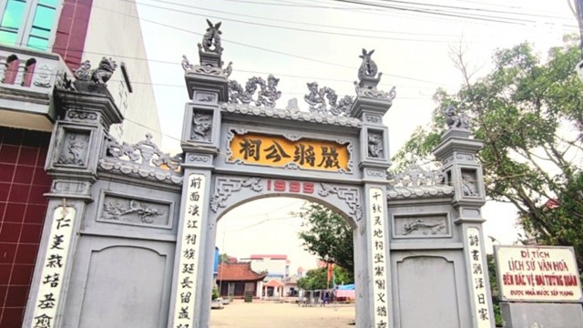 Dòng họ ở Bắc Ninh rất nổi tiếng vì 10 đời liên tiếp đều có người làm quan to