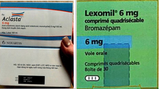 Bộ Y tế phát cảnh bảo khẩn về 5 loại thuốc bị nghi giả, yêu cầu toàn bộ người dân làm ngay một việc