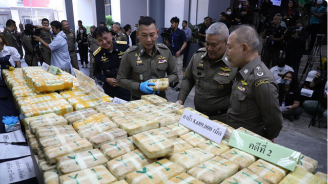 Thu giữ gần 10 triệu viên methamphetamine và 100kg ma túy đá sau chiến dịch truy quét lớn