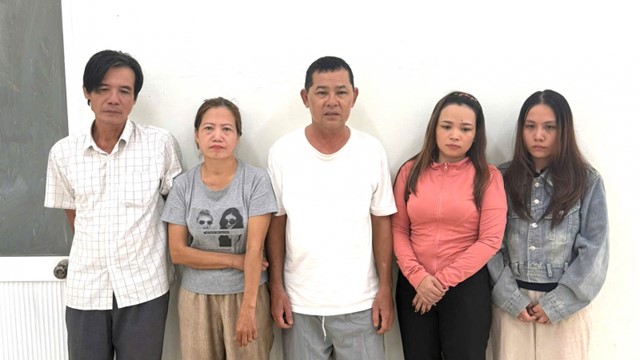 Bắt 'nữ tướng' đường dây lô đề 50 tỷ Nguyễn Thị Bảy cùng 4 người