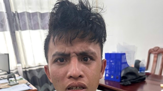 Bắt em trai chủ tiệm áo cưới Trần Văn Tiên sinh năm 1998