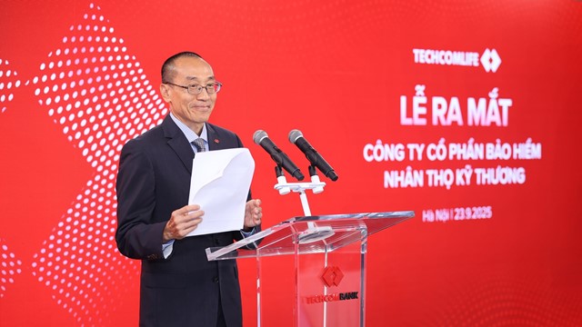 Techcombank ra mắt Techcom Life, hoàn thiện mảnh ghép hệ sinh thái tài chính tỷ đô