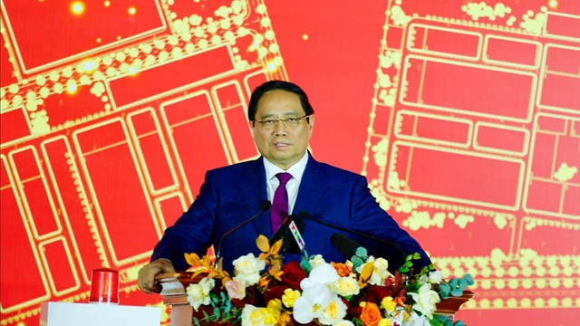 Khởi công dự án nhiệt điện lớn nhất Việt Nam, là ‘phát súng mở đầu’ mảng năng lượng của tỷ phú Phạm Nhật Vượng