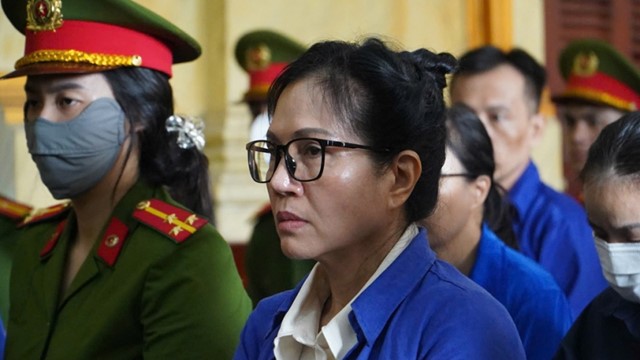 Đề nghị phạt tù đến 30 năm với cựu Tổng Giám đốc SJC Lê Thúy Hằng