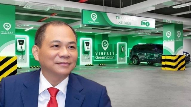 Công ty 'họ' Vingroup (VIC) đề xuất Bộ Công Thương áp dụng giá điện mới cho trạm sạc