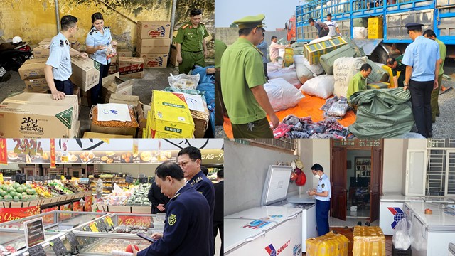 Xử lý hơn 15.500 vụ vi phạm về buôn lậu, hàng giả, trị giá hàng hóa vi phạm gần 211 tỷ đồng trong 9 tháng đầu năm