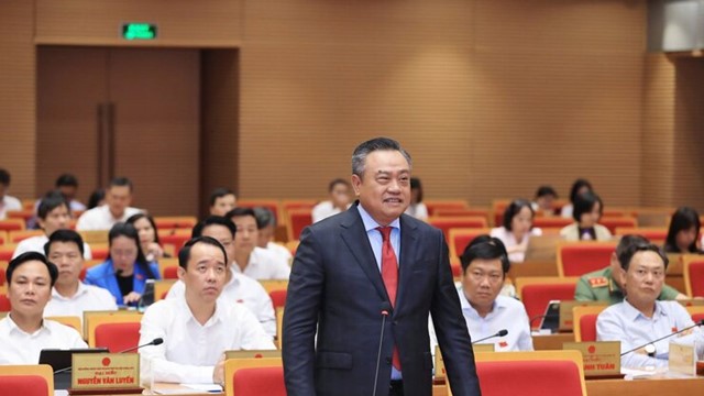 Chủ tịch Trần Sỹ Thanh: Hiếm có nơi nào như Hà Nội, xã chủ động đấu thầu thành công dự án hàng trăm tỷ