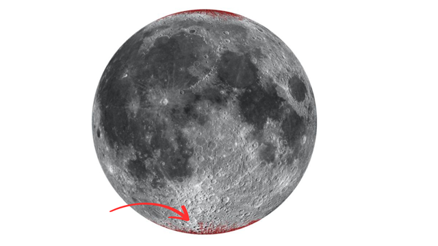 Trái Đất là thủ phạm khiến Mặt Trăng bị gỉ sét?