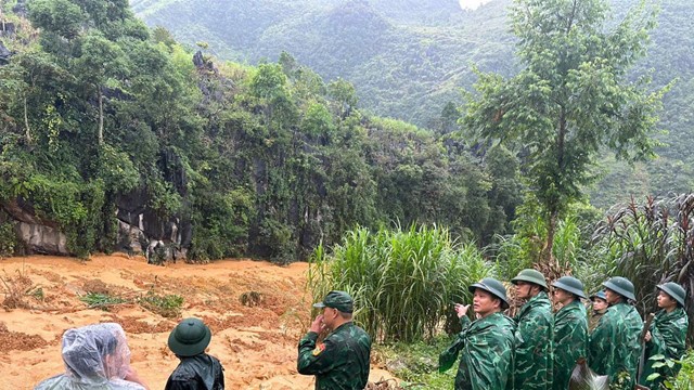 Ghi nhận 4 người mất tích, nhiều nhà ở, công trình bị hư hại tại Tuyên Quang