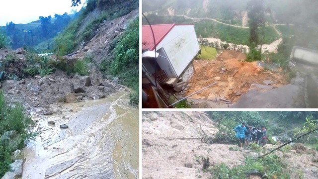 Cập nhật mới nhất về thiệt hại sau bão số 10 - Bualoi tại các tỉnh, thành