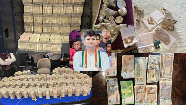 48 tiếng khám xét nhà riêng và địa điểm kinh doanh của quan chức, thu giữ khẩn cấp 35 tỷ đồng tiền mặt, hơn 10 cân vàng bạc