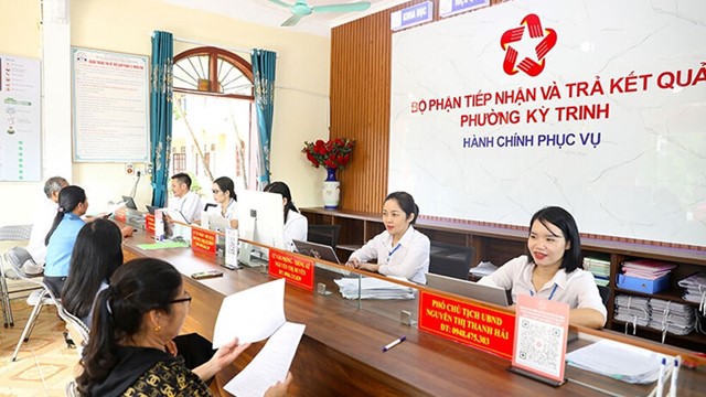 Từ nay, sẽ không thu hồ sơ giấy với 25 thủ tục hành chính sau