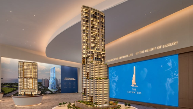 Quốc gia mệnh danh 'con hổ châu Á' triển khai siêu dự án tòa nhà chọc trời hơn 300m khiến thế giới ngỡ ngàng, 1 căn có giá hơn 630 tỷ đồng