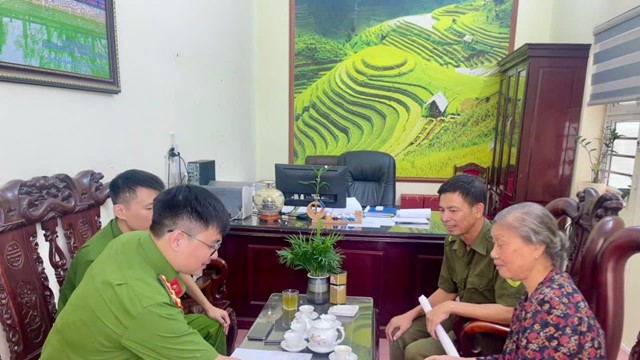 Bà M. sinh năm 1954 ở Hải Phòng bị 'Công an Hà Nội' báo nợ hơn 38 triệu đồng
