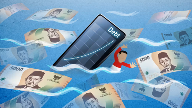 ‘Nợ ngập đầu’ hơn 14,5 triệu tỷ đồng, Chính phủ nền kinh tế lớn nhất Đông Nam Á tiết lộ thông tin quan trọng