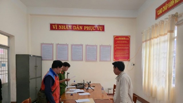 Bắt, khám xét chỗ ở của Lý Thế Vinh sinh năm 1986