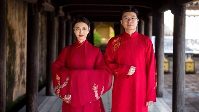 Con trai đại gia Phan Quang Chất cưới thiên kim gia tộc Sơn Kim 