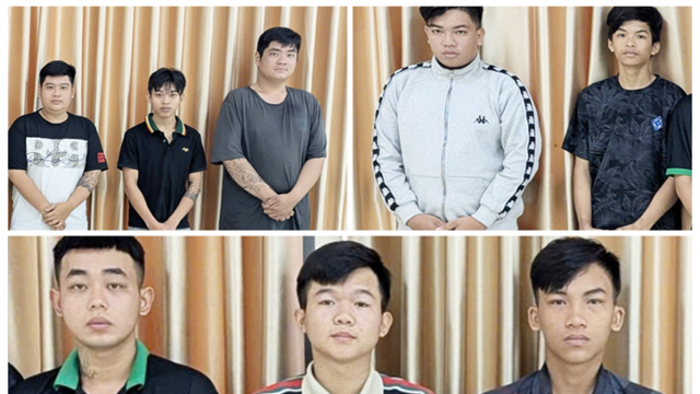 Bắt 8 đối tượng giả danh Công an