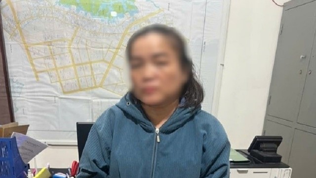 Bắt nữ công nhân Nguyễn Thị Tuyết Loan