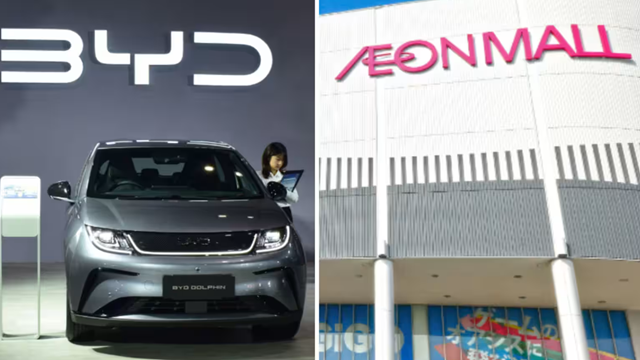 Aeon bắt tay ông trùm xe điện Trung Quốc, bán EV giá chỉ hơn 340 triệu đồng/xe