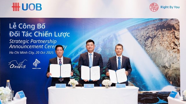 UOB Việt Nam, Oxalis Adventure và Vườn quốc gia Phong Nha – Kẻ Bàng hợp tác quảng bá du lịch sinh thái bền vững