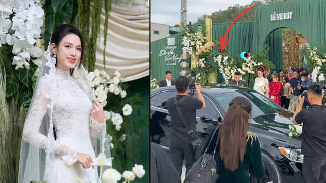 'Đám cưới hào môn' của Hoa hậu Đỗ Thị Hà: Dàn siêu xe tiền tỷ, làm lễ cưới lớn bậc nhất Quảng Trị