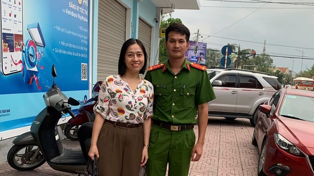 Đại úy Công an nhận được 500 triệu đồng từ tài khoản lạ