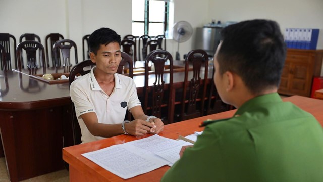 Bắt Nguyễn Văn Cường sinh năm 1993